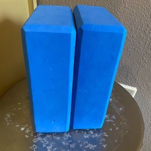 Yoga blocks